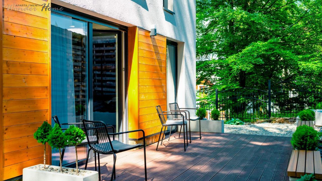 Wonder Home - Domki Gorskie Wolnostojace Z Prywatnymi Tarasami - Zielona Okolica Karpacz Exterior photo