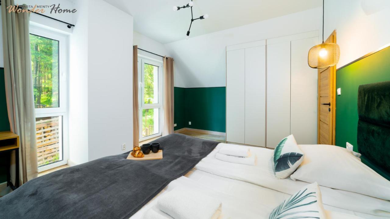 Wonder Home - Domki Gorskie Wolnostojace Z Prywatnymi Tarasami - Zielona Okolica Karpacz Exterior photo