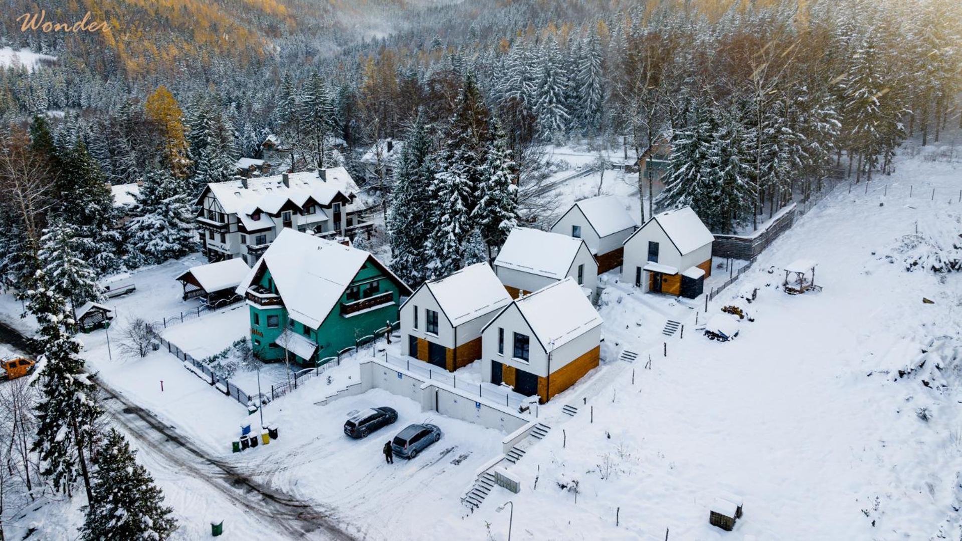 Wonder Home - Domki Gorskie Wolnostojace Z Prywatnymi Tarasami - Zielona Okolica Karpacz Exterior photo