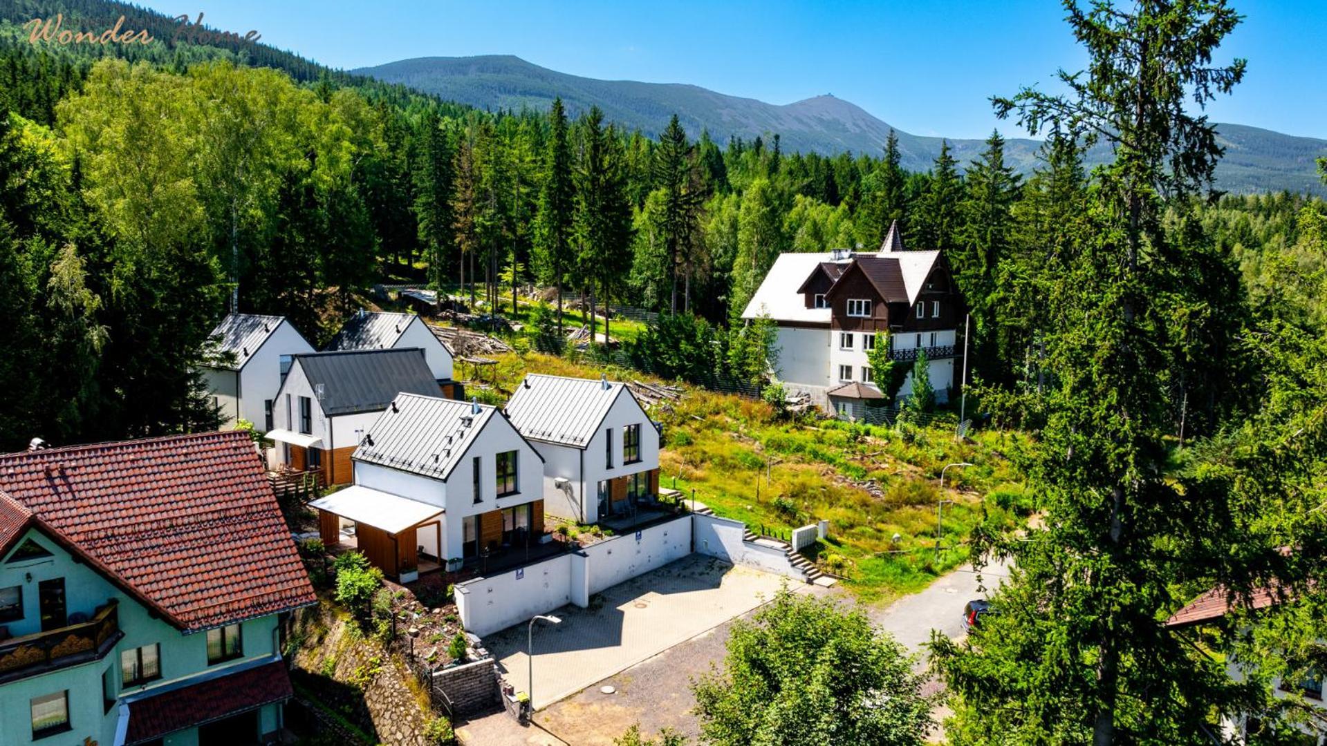 Wonder Home - Domki Gorskie Wolnostojace Z Prywatnymi Tarasami - Zielona Okolica Karpacz Exterior photo